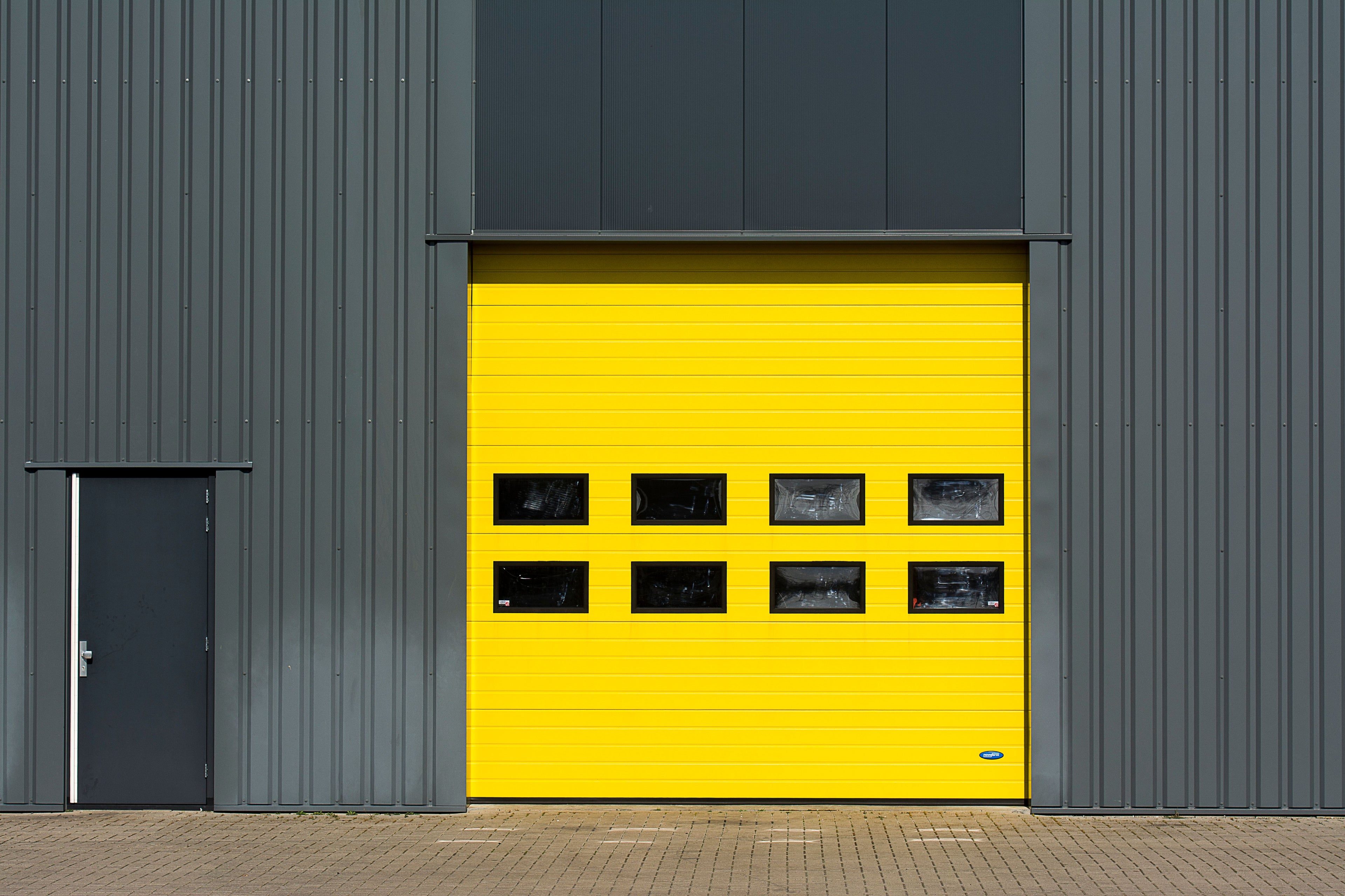 Steel Security Door