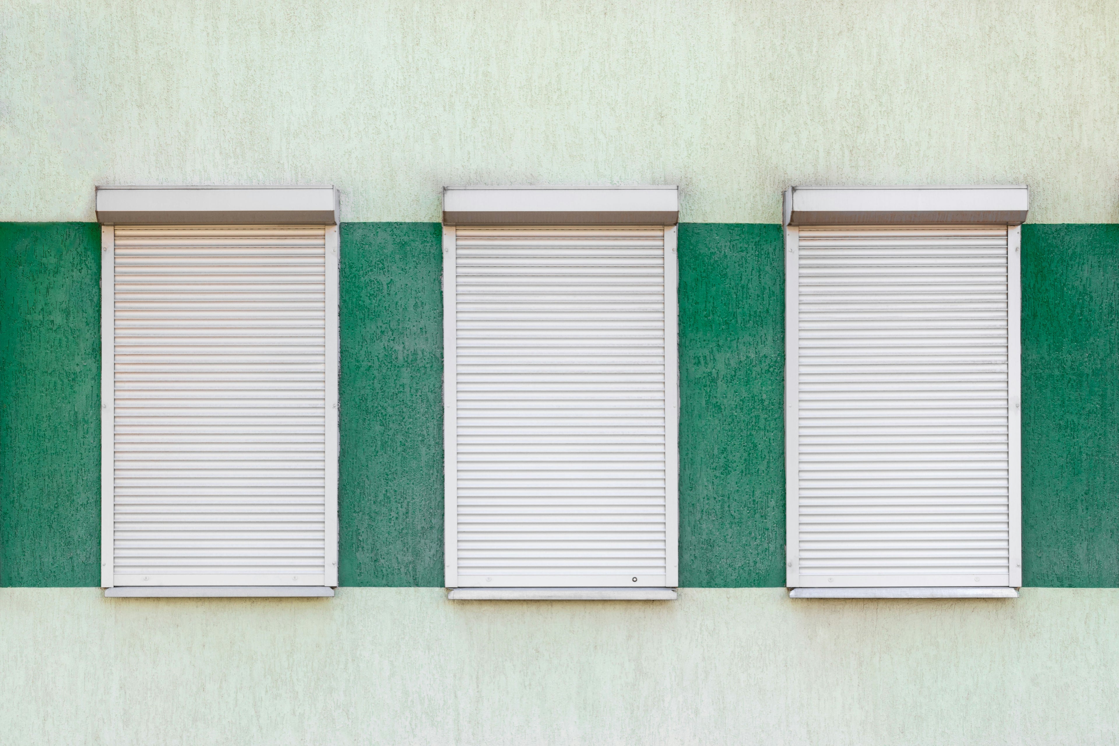 Galvanised Steel Shutter