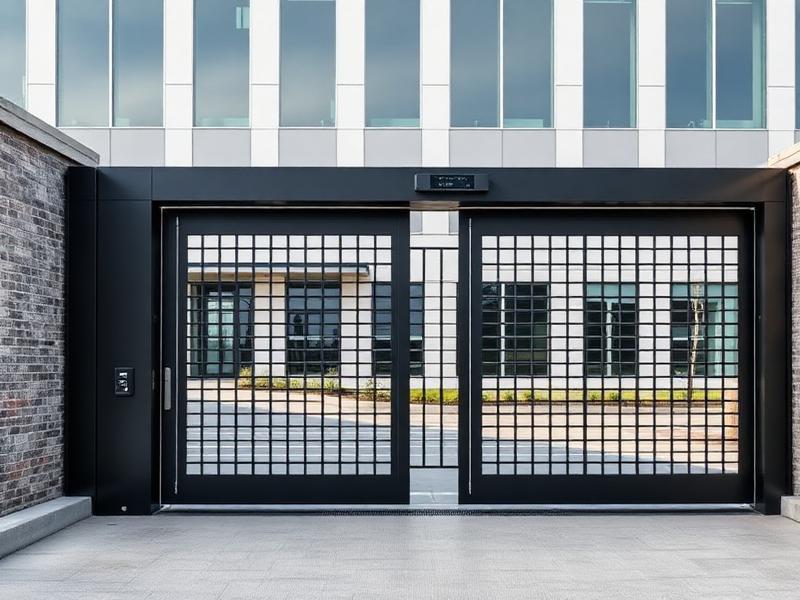 Steel Security Gate