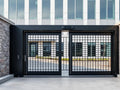 Steel Security Gate