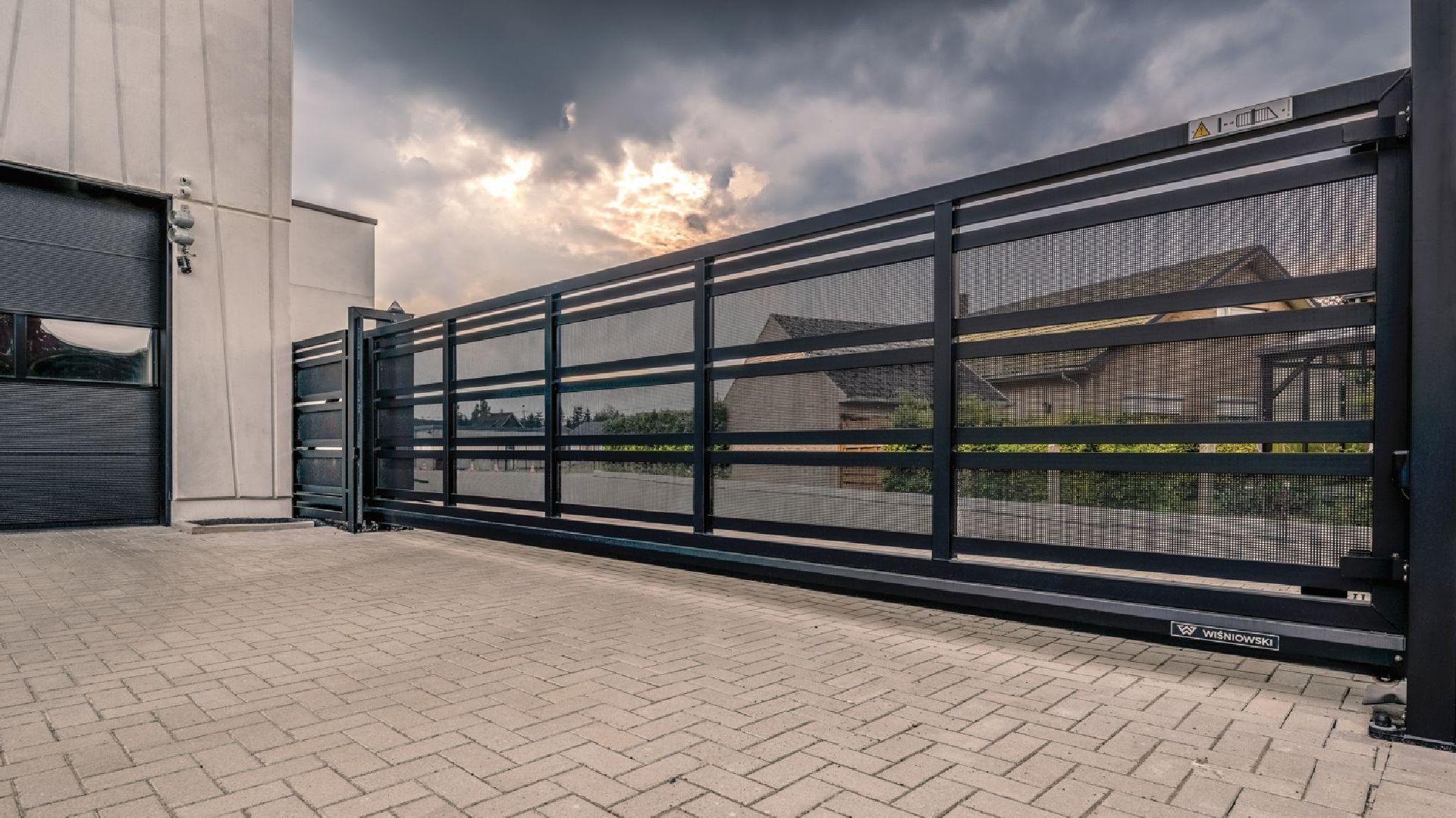 Steel Security Gate