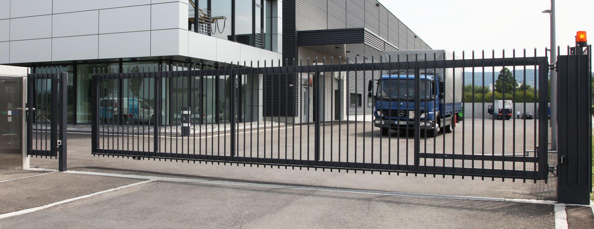 Steel Security Gate